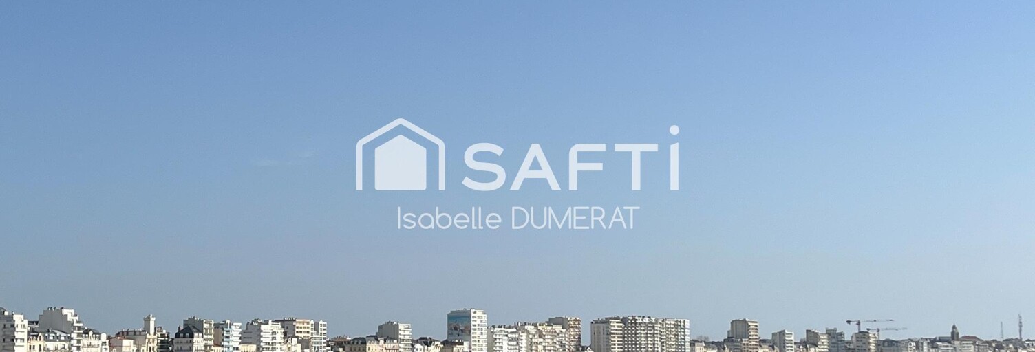 Appartement 2 Pièces 43 m² à vendre à Les Sables-d'Olonne (85100)