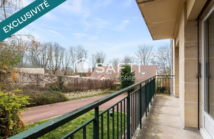 CENTRE de Saint-Germain -en Laye, appartement FAMILIAL de 131m², BOX, cave — photo 2