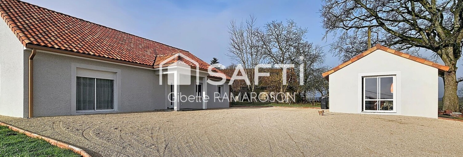 Maison 4 Pièces 112 m² à vendre à Louhans (71500)