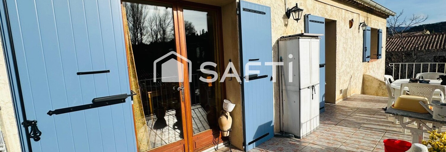 Maison 4 Pièces 90 m² à vendre à Roumoules (04500)