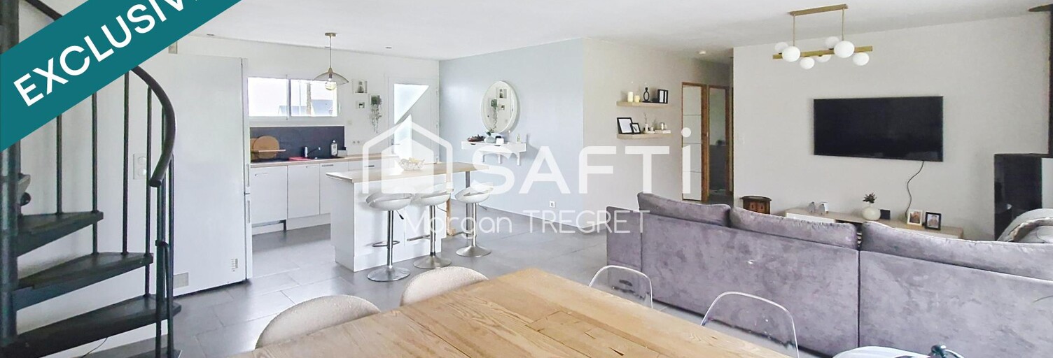 Maison 5 Pièces 100 m² à vendre à Marsac-sur-Don (44170)