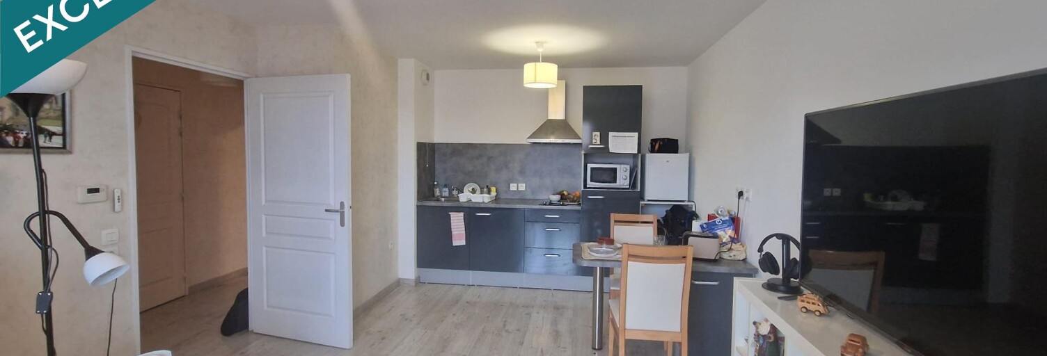 Appartement 2 Pièces 44 m² à vendre à Cavaillon (84300)