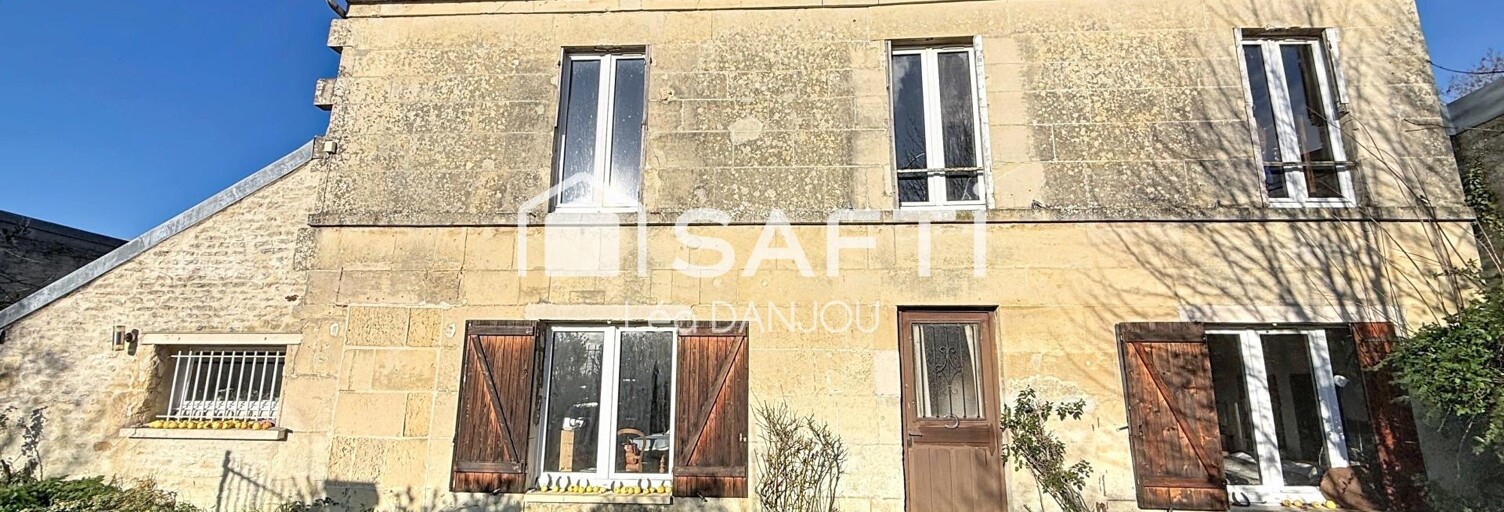 Maison 5 Pièces 125 m² à vendre à Caen (14000)