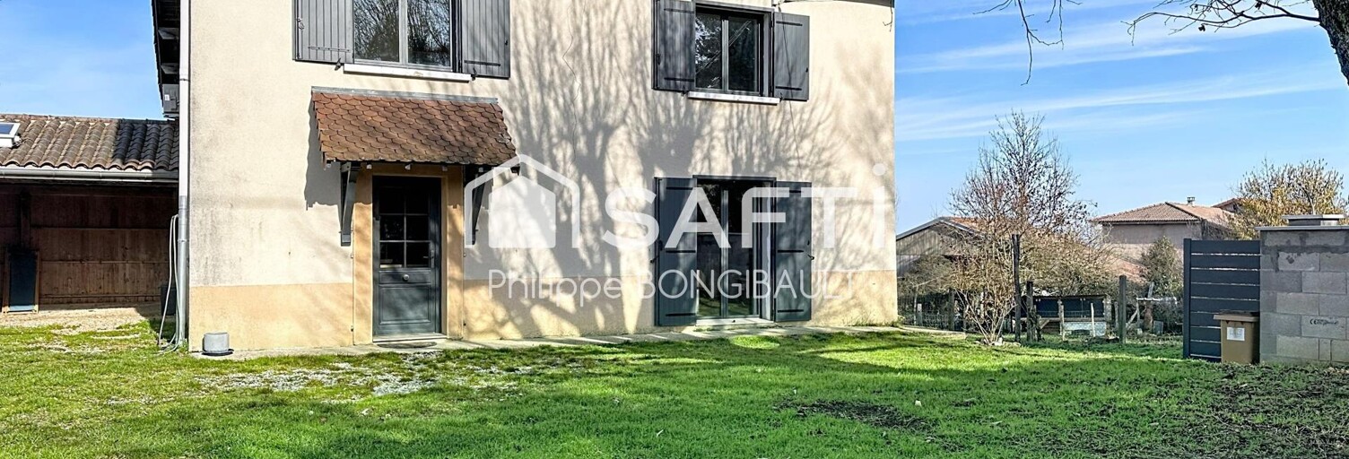 Maison 8 Pièces 147 m² à vendre à Les Éparres (38300)