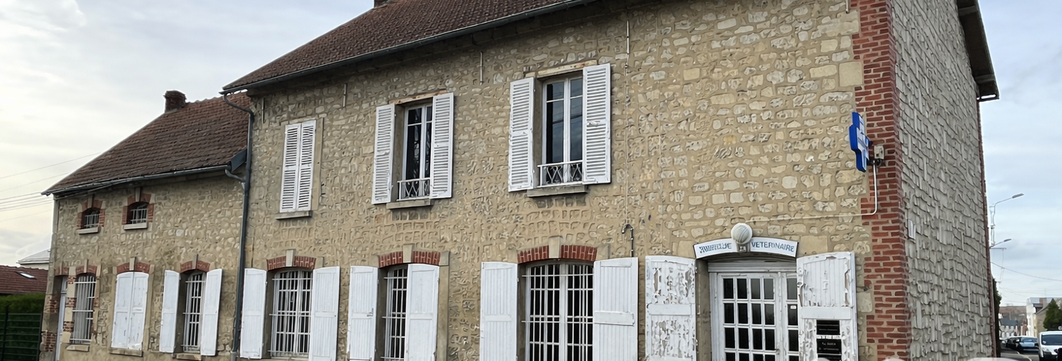 Immeuble  240 m² à vendre à Villers-Cotterêts (02600)