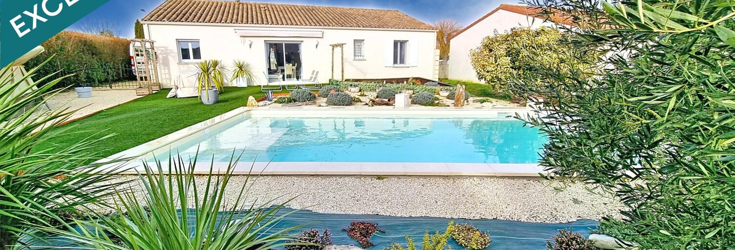 Maison 4 Pièces 90 m² à vendre à Saint-Sulpice-de-Royan (17200)