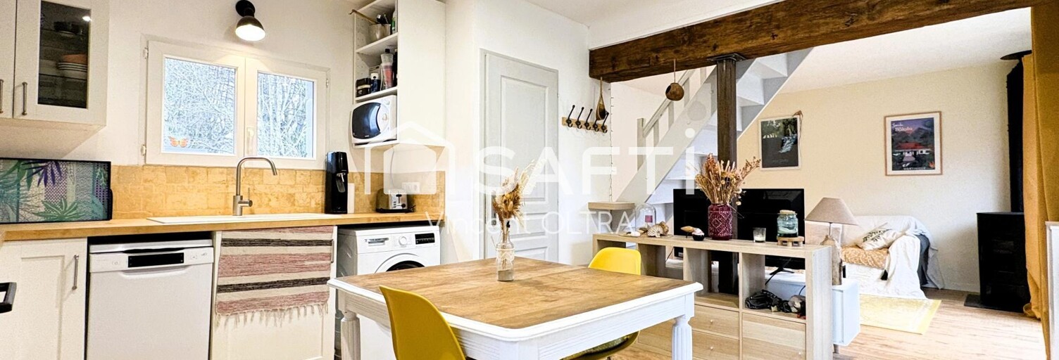 Maison 3 Pièces 53 m² à vendre à Reulle-Vergy (21220)