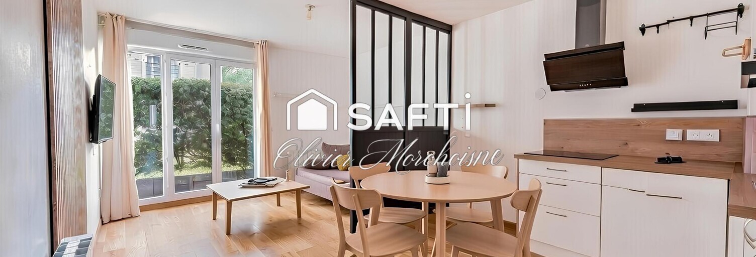 Appartement 2 Pièces 46 m² à vendre à Corbeil-Essonnes (91100)