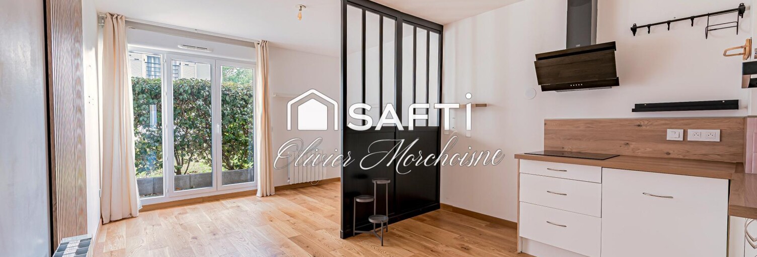 Appartement 2 Pièces 46 m² à vendre à Corbeil-Essonnes (91100)