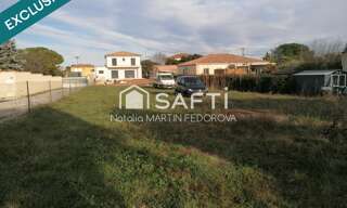 Terrain  950 m² à vendre à Canet (34800)