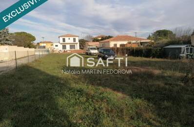 34800 CANET TERRAIN CONSTRUCTIBLE 950 M2 VIABILISE — photo du bien