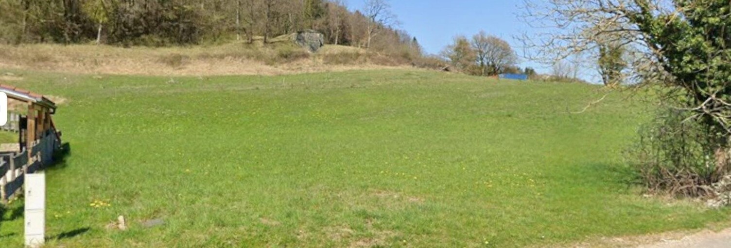 Terrain  1084 m² à vendre à Andelot-Morval (39320)