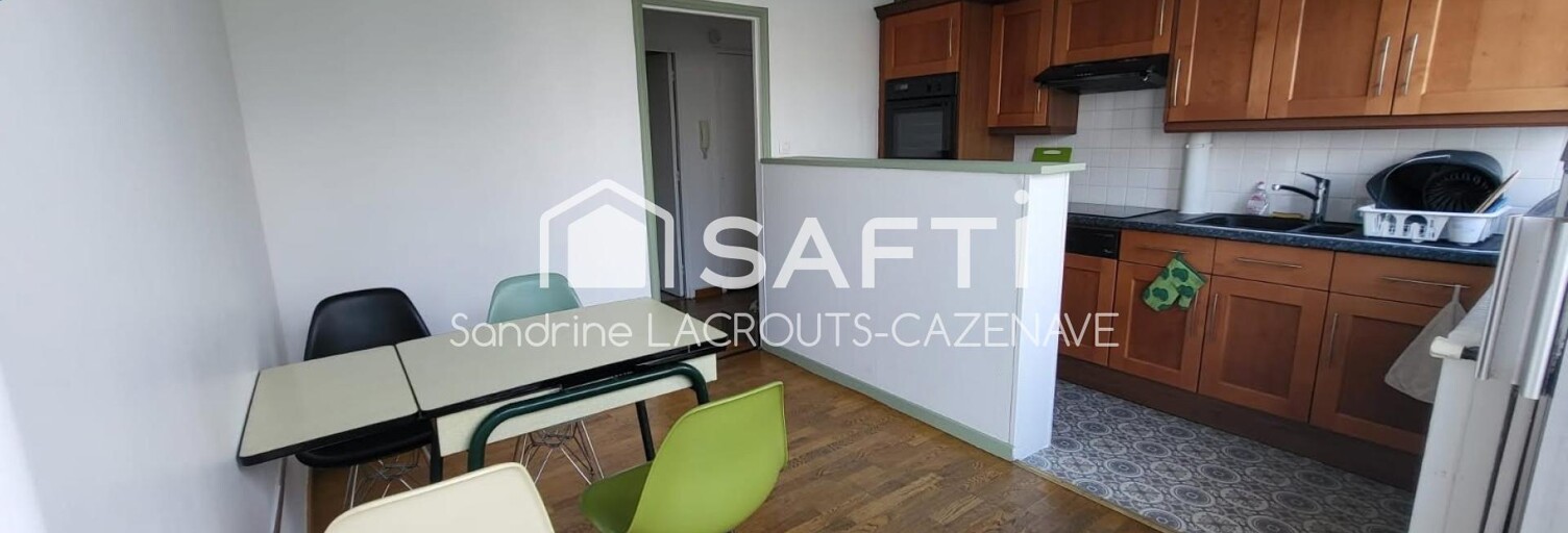 Appartement 2 Pièces 40 m² à vendre à Orléans (45000)