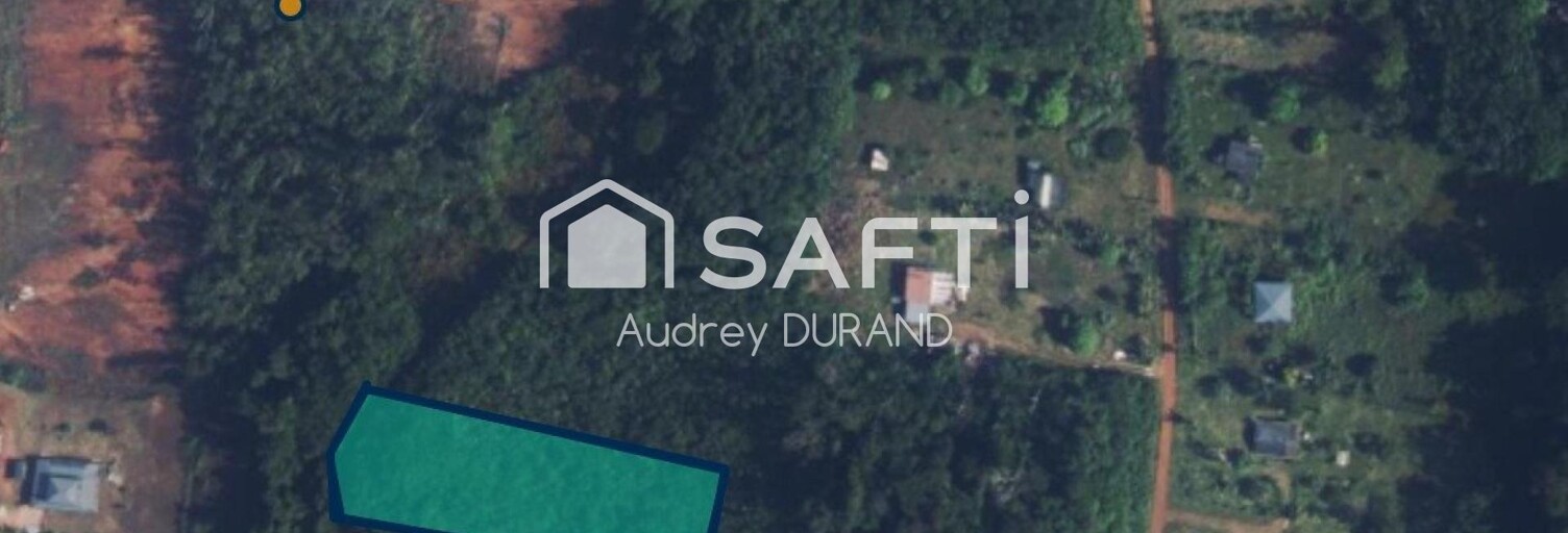 Terrain  5000 m² à vendre à Roura (97311)