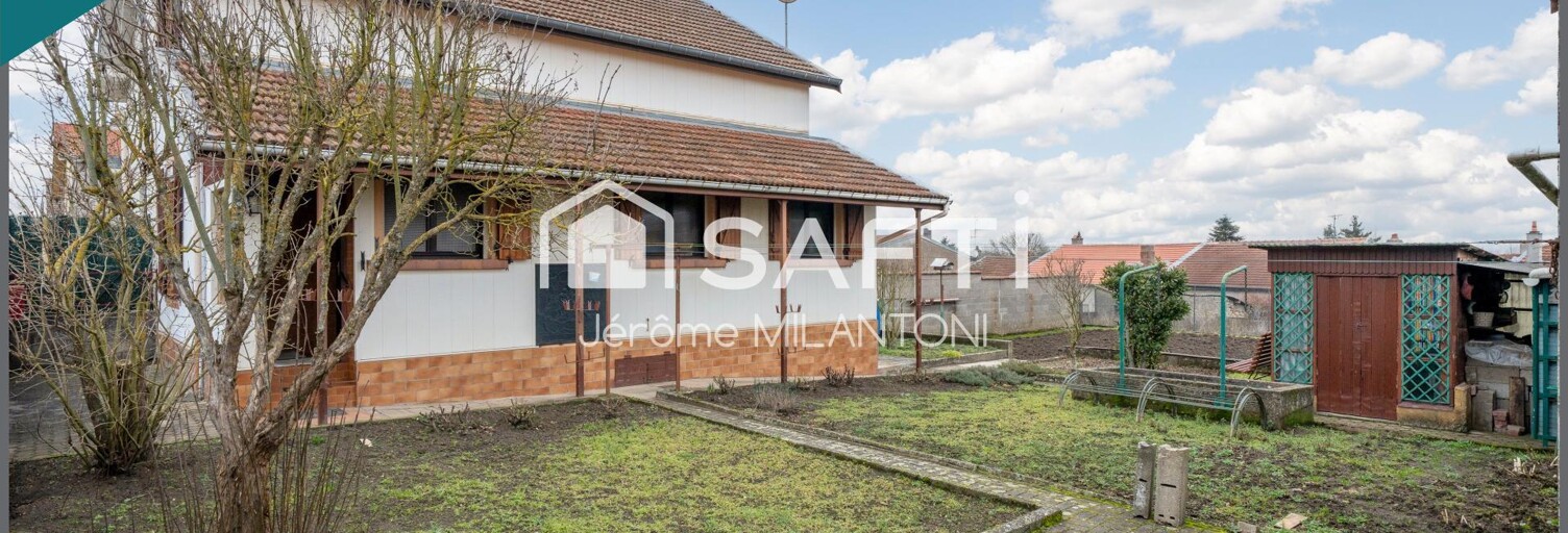 Maison 3 Pièces 75 m² à vendre à Dieulouard (54380)