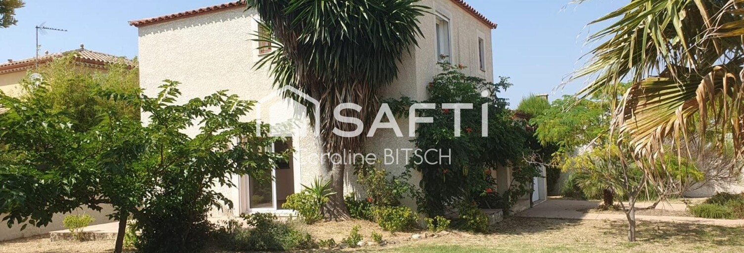 Maison 4 Pièces 111 m² à vendre à Colombiers (34440)