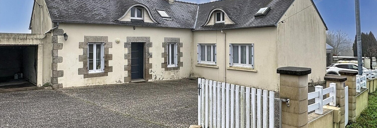 Maison 3 Pièces 84 m² à vendre à Saint-Gonnery (56920)