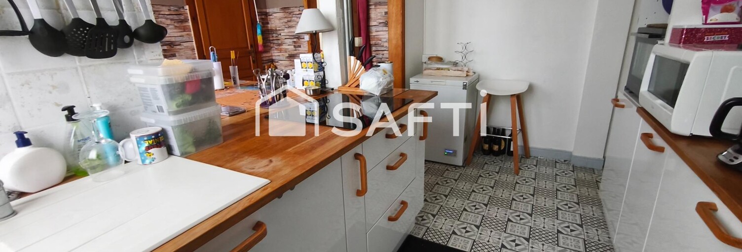 Appartement 4 Pièces 89 m² à vendre à Boulogne-sur-Mer (62200)