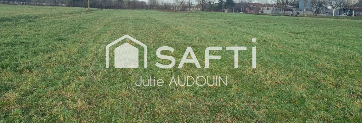 Terrain  800 m² à vendre à Thors (17160)