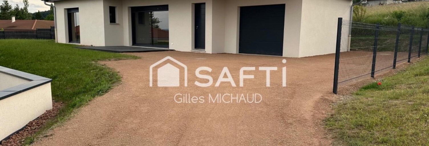 Maison 5 Pièces 100 m² à vendre à Lentigny (42155)