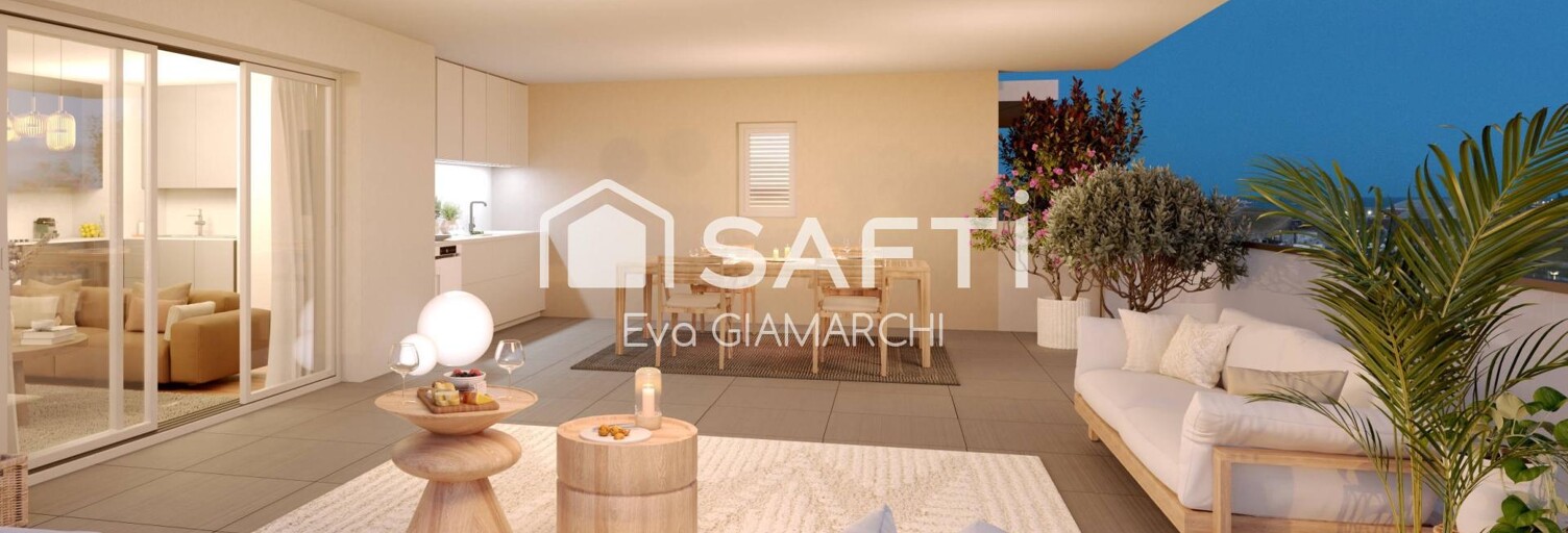 Appartement 3 Pièces 67 m² à vendre à Sète (34200)