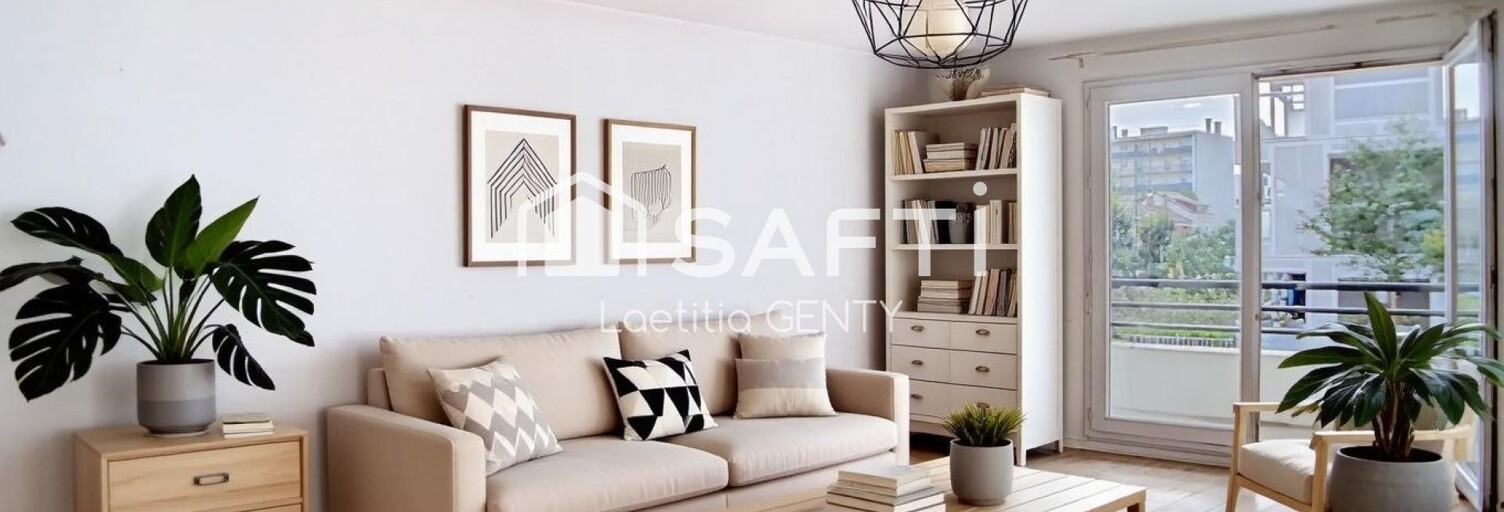 Appartement 4 Pièces 81 m² à vendre à Colombes (92700)