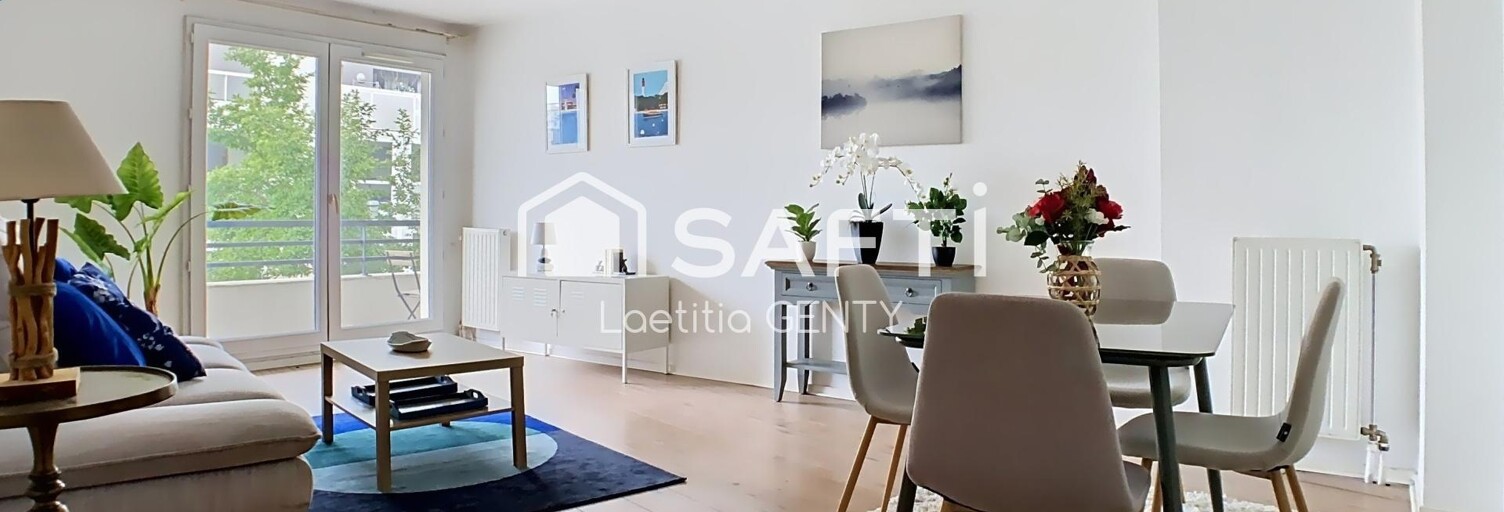 Appartement 4 Pièces 81 m² à vendre à Colombes (92700)