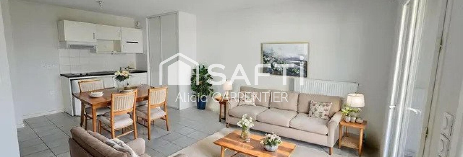 Appartement 2 Pièces 43 m² à vendre à Villenave-d'Ornon (33140)