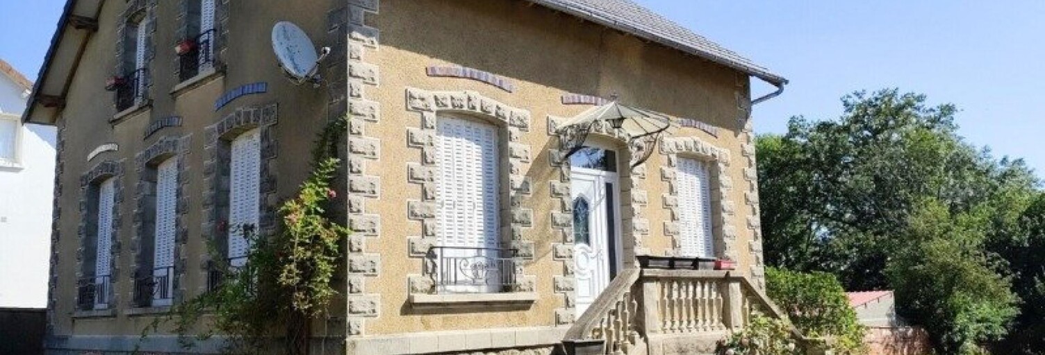Maison 5 Pièces 115 m² à vendre à Saint-Merd-la-Breuille (23100)