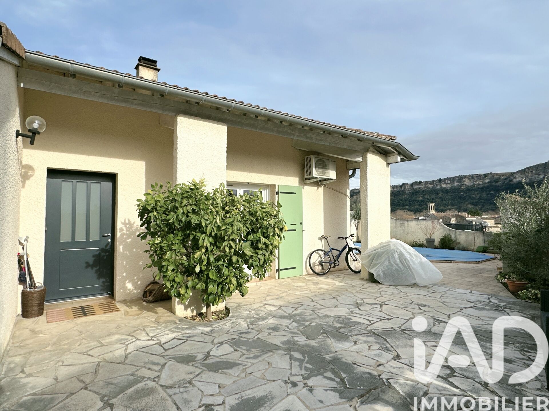 St-Didier-Sous-Aubenas - 107m² - 6p. - 3ch.