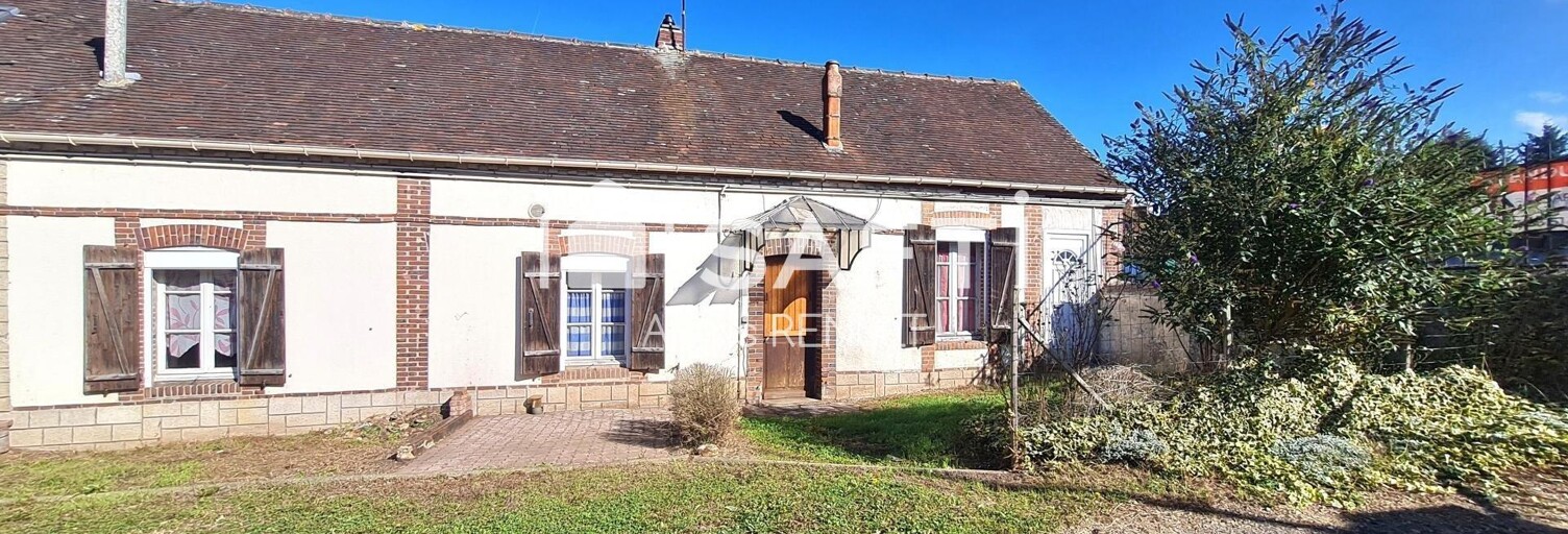 Maison 2 Pièces 59 m² à vendre à Saint-Rémy-sur-Avre (28380)