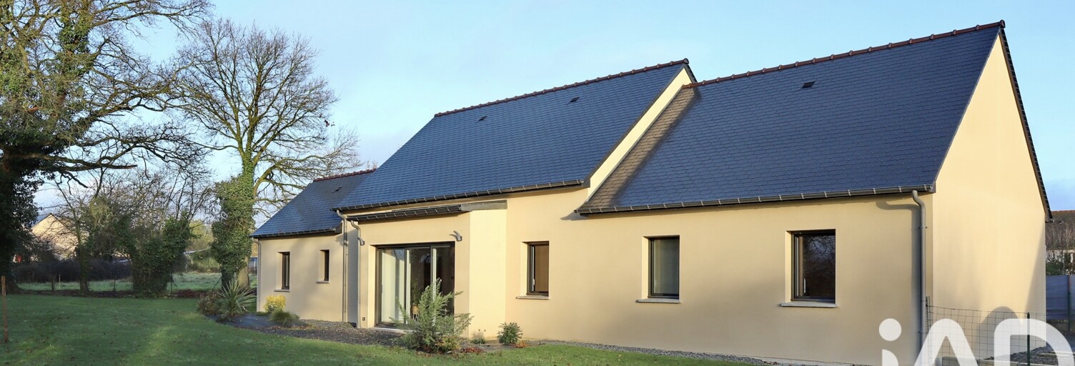 Maison 7 Pièces 133 m² à vendre à Retiers (35240)