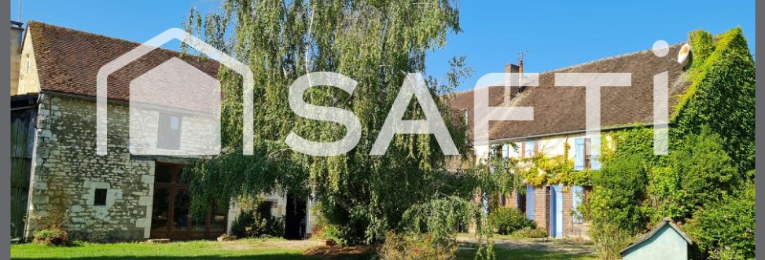 Maison 10 Pièces 389 m² à vendre à Turny (89570)