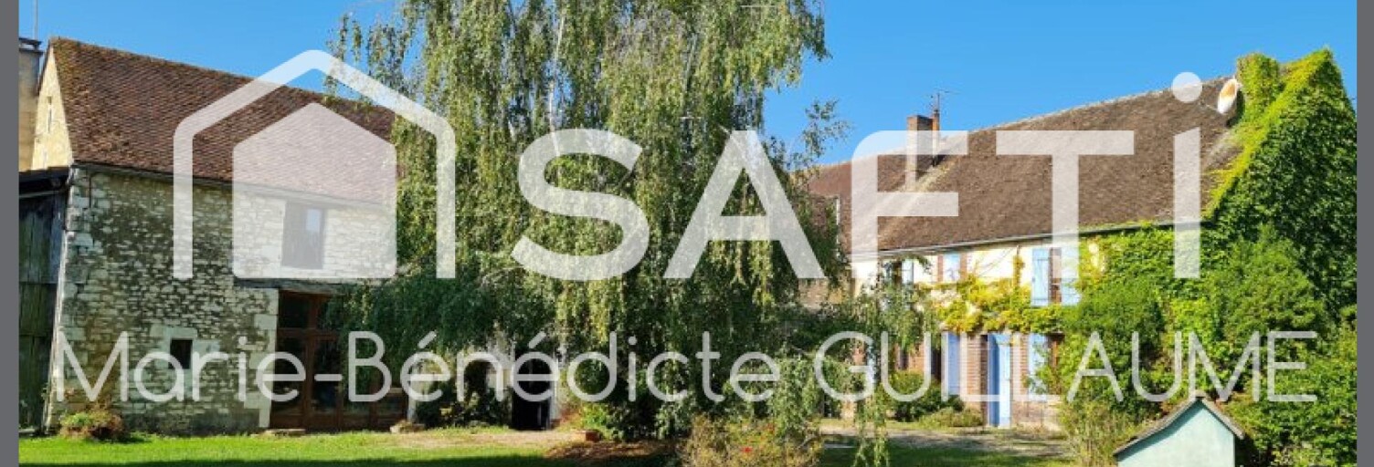 Maison 10 Pièces 389 m² à vendre à Turny (89570)