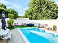 Maison T6 130 m2, jardin, piscine, terrasse — photo 2