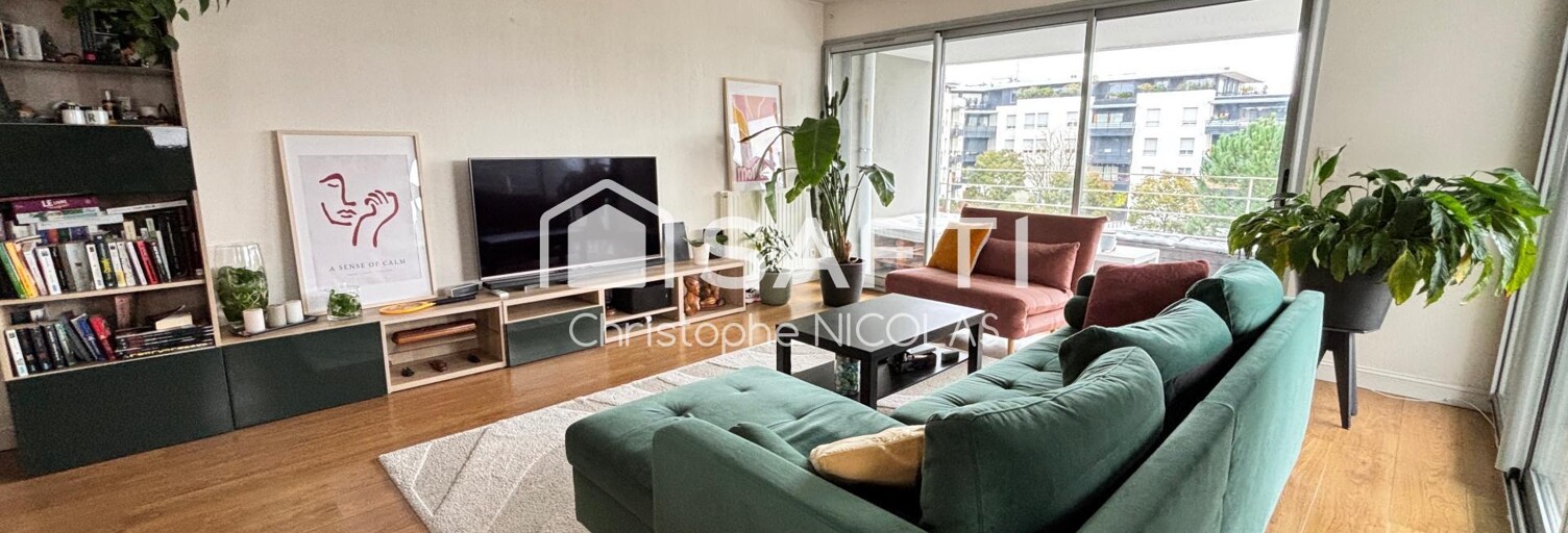 Appartement 3 Pièces 82 m² à vendre à Bruges (33520)