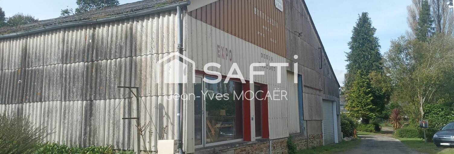 Commerce 2 Pièces 396 m² à vendre à Pleyben (29190)