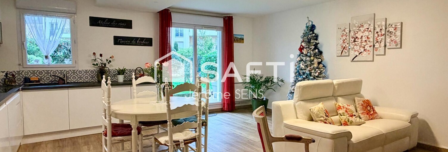 Appartement 3 Pièces 68 m² à vendre à Poissy (78300)