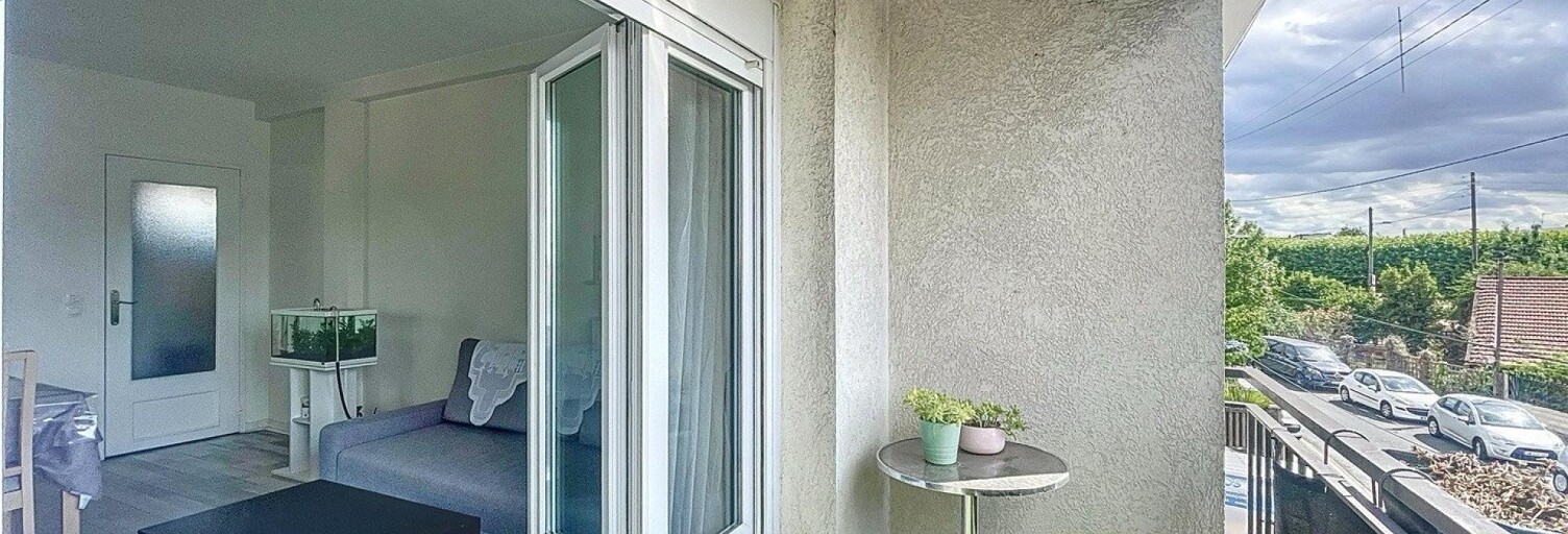 Appartement 2 Pièces 52 m² à vendre à Paray-Vieille-Poste (91550)