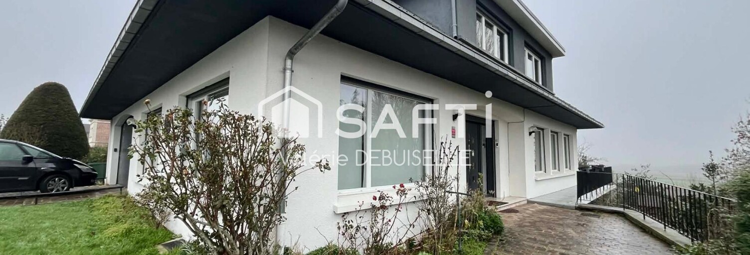 Maison 10 Pièces 180 m² à vendre à Bruay-la-Buissière (62700)