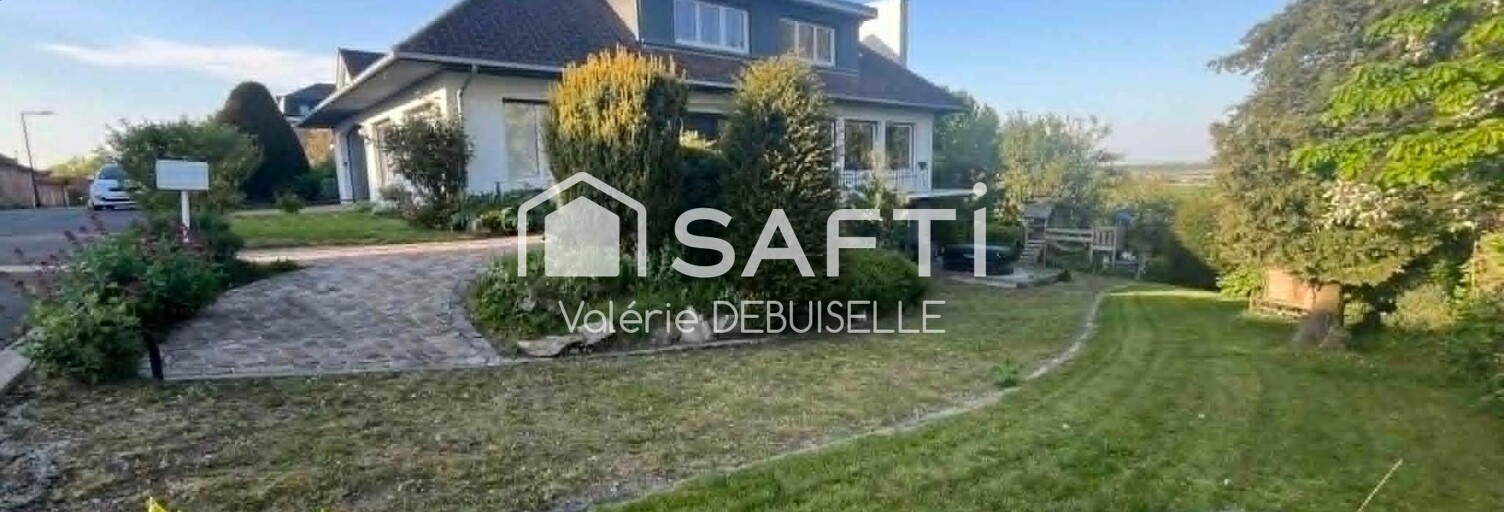 Maison 10 Pièces 180 m² à vendre à Bruay-la-Buissière (62700)