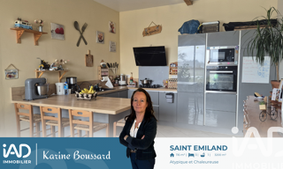 Maison 5 Pièces 116 m² à vendre à Saint-Émiland (71490)