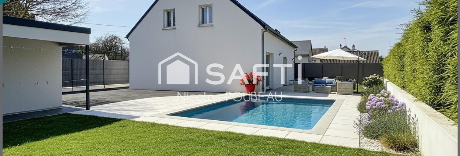 Maison 6 Pièces 163 m² à vendre à Veigné (37250)