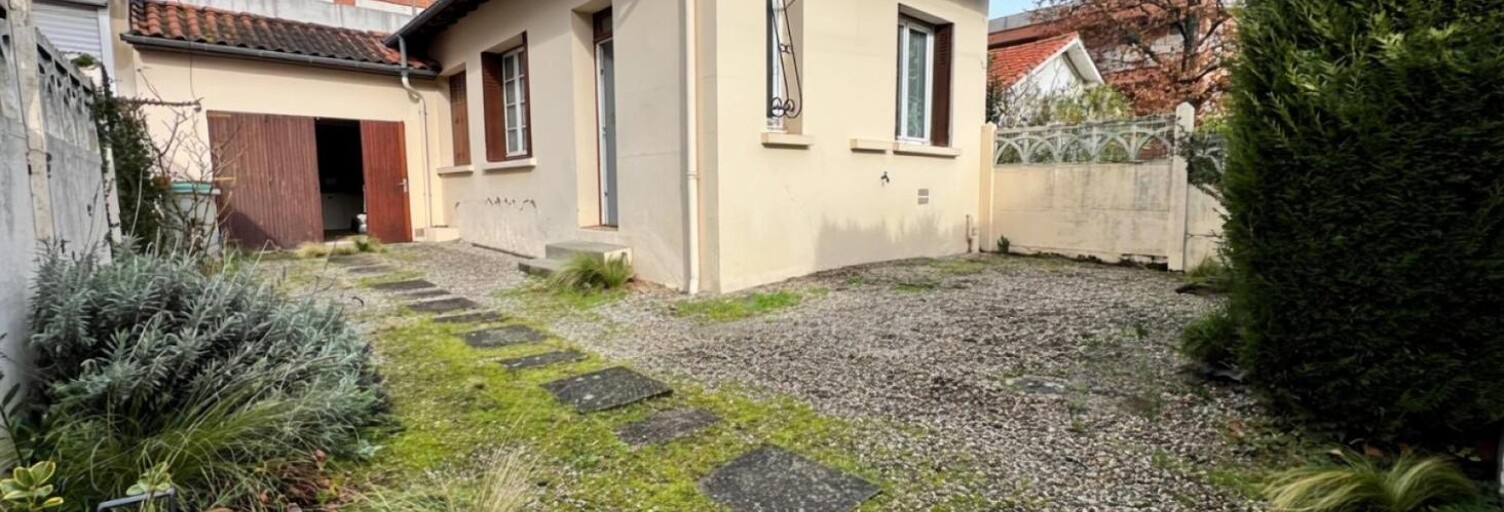 Maison 2 Pièces 32 m² à vendre à Toulouse (31400)