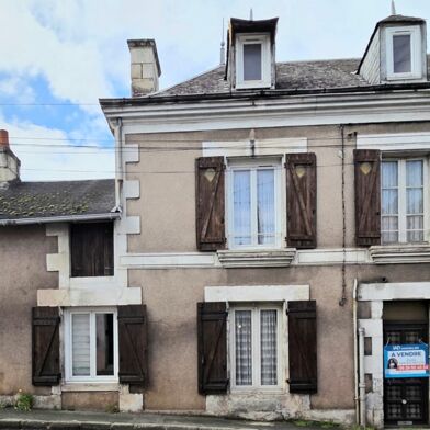 Maison 5 pièces 262000 €