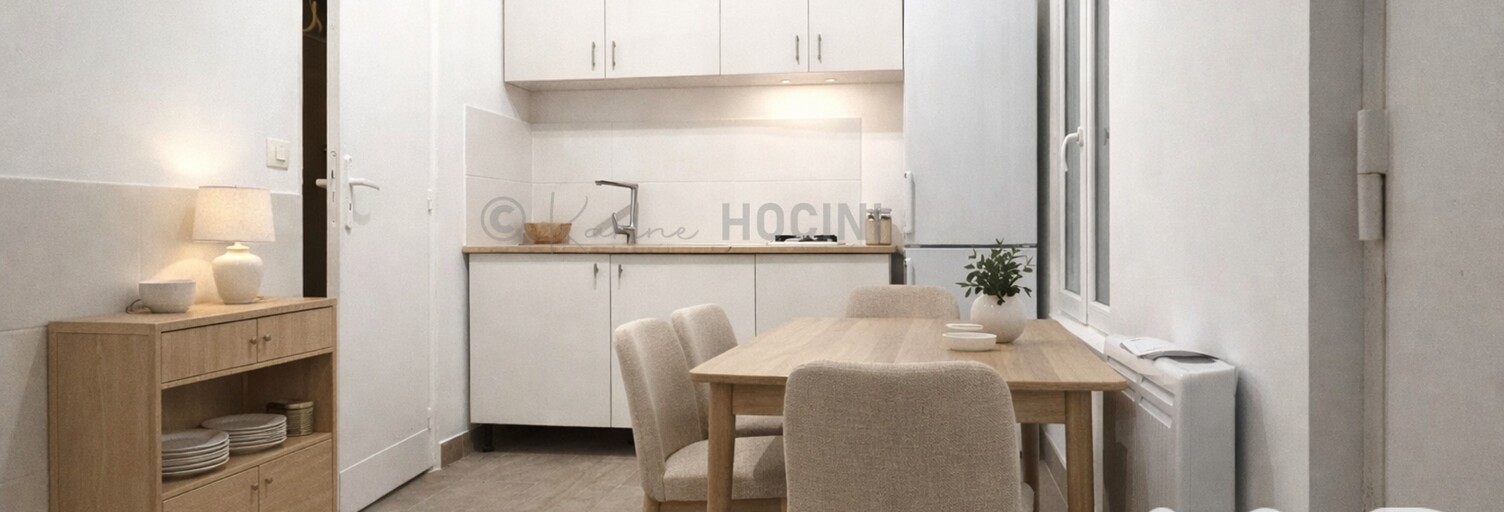 Appartement 3 Pièces 40 m² à vendre à Juvisy-sur-Orge (91260)