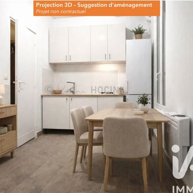 Appartement 3 pièces 157000 €