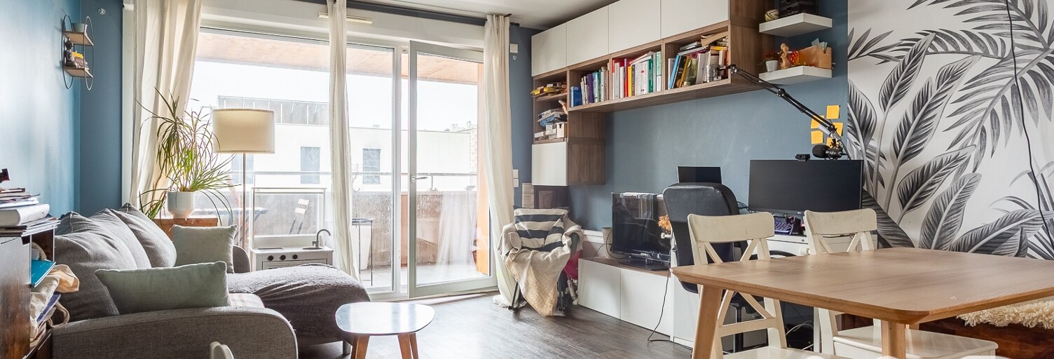 Appartement 3 Pièces 62 m² à vendre à Montreuil (93100)