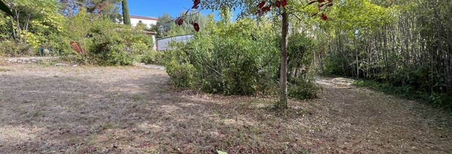 Terrain  396 m² à vendre à Pignan (34570)