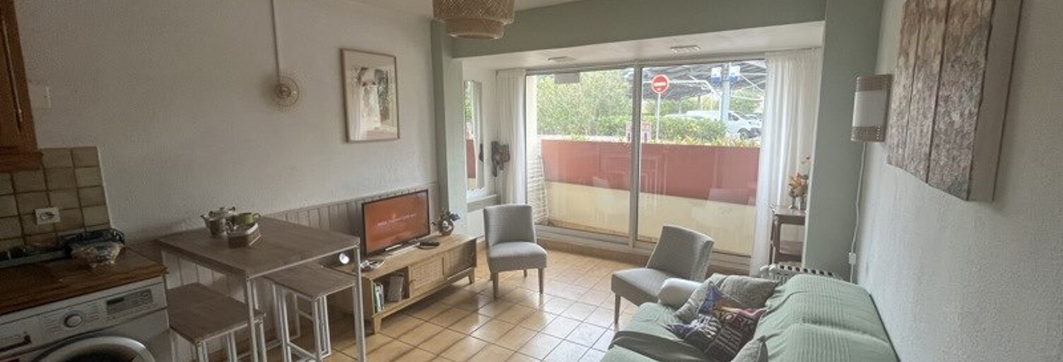 Appartement 3 Pièces 38 m² à vendre à Agde (34300)
